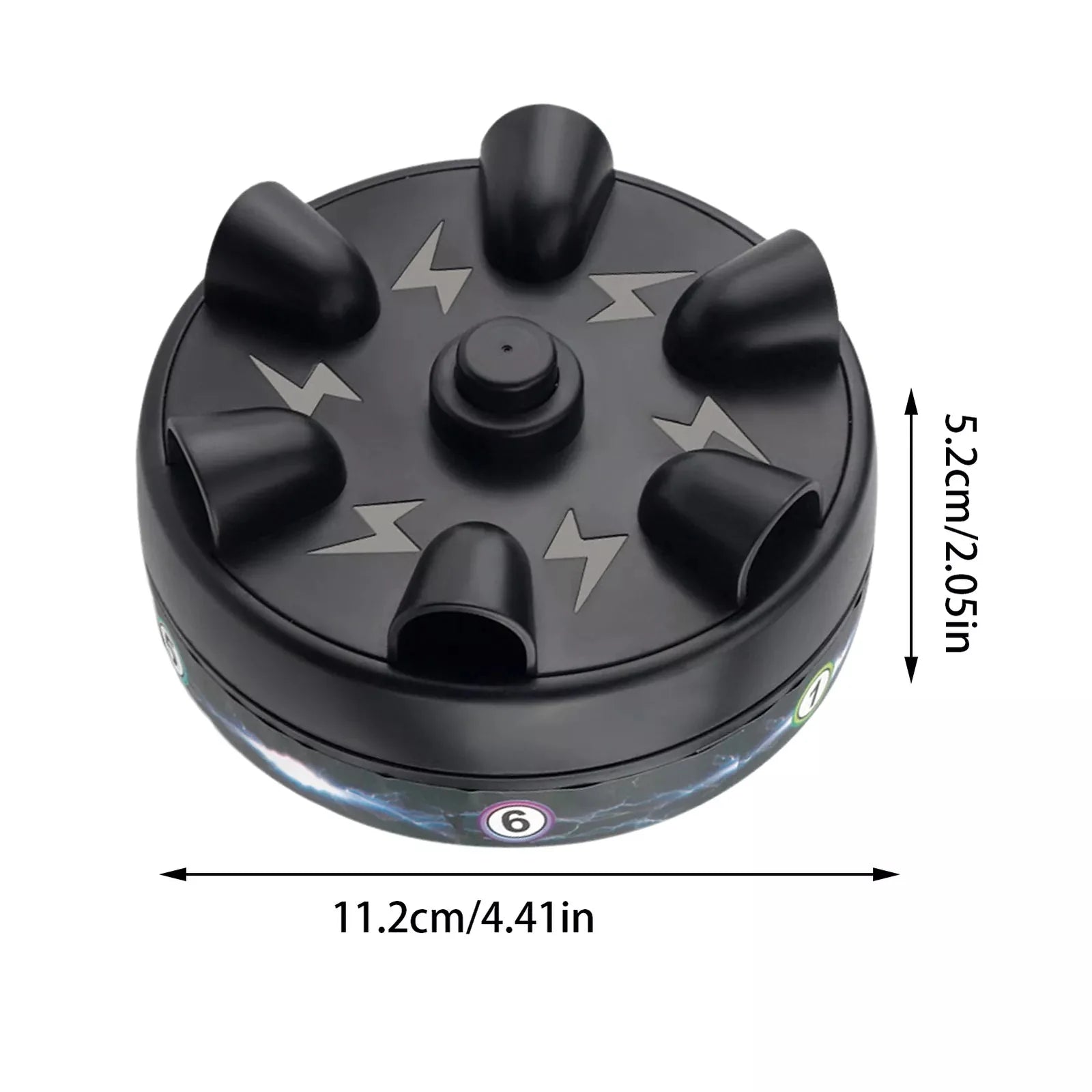 Elektriline valedetektori sõrmemängu mänguasi pidude jaoks