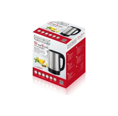 Elektriline veekeetja Royalty Line, 1.8L, 1500W, hõbedane - Ostuklikk