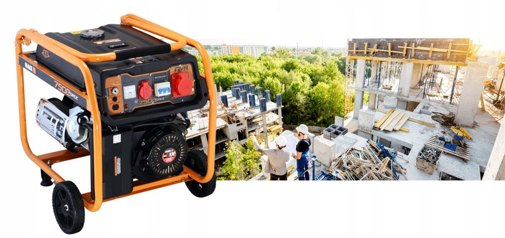 Electric Start Generator 7500W AVR 230/400V Model 13617