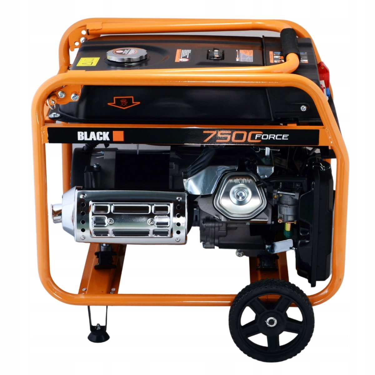 Electric Start Generator 7500W AVR 230/400V Model 13617