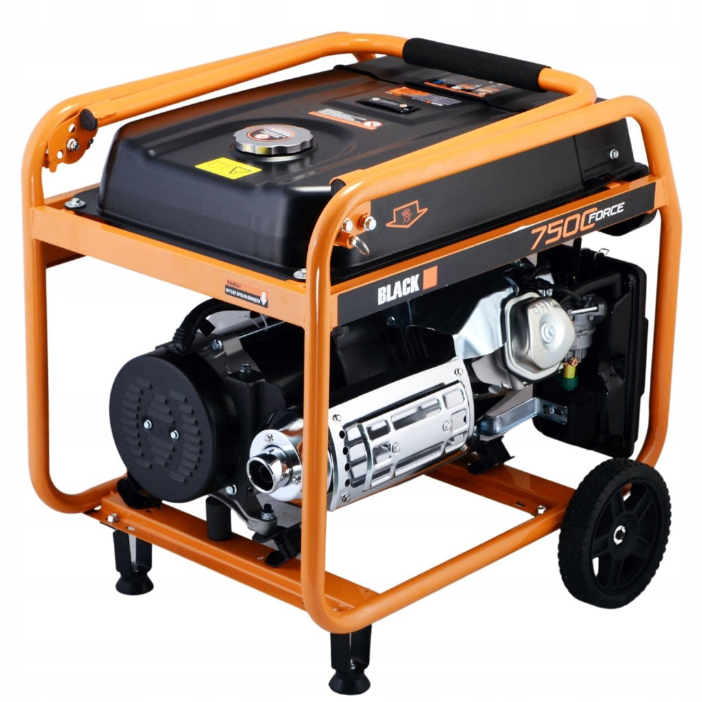 Electric Start Generator 7500W AVR 230/400V Model 13617