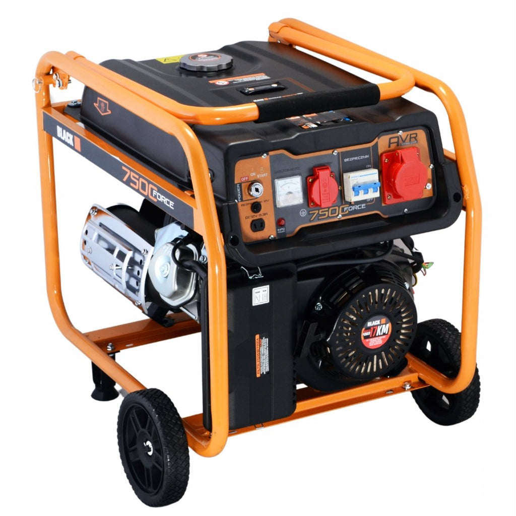 Electric Start Generator 7500W AVR 230/400V Model 13617