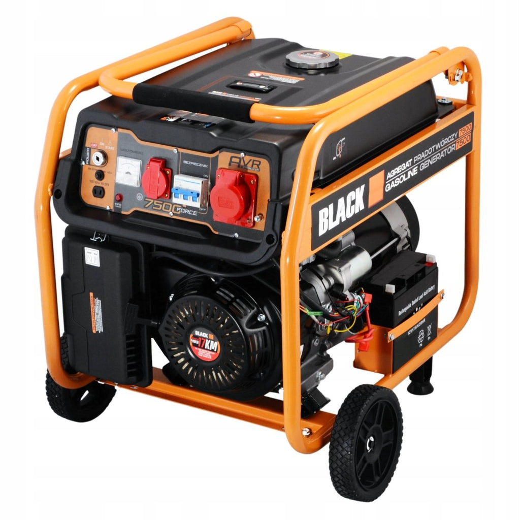 Electric Start Generator 7500W AVR 230/400V Model 13617