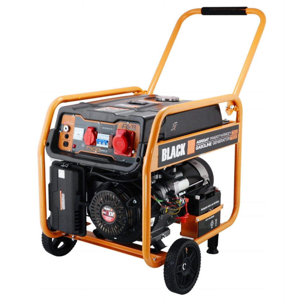 Electric Start Generator 7500W AVR 230/400V Model 13617