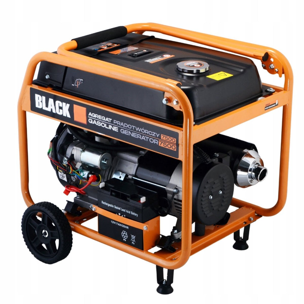 Electric Start Generator 7500W AVR 230/400V Model 13617