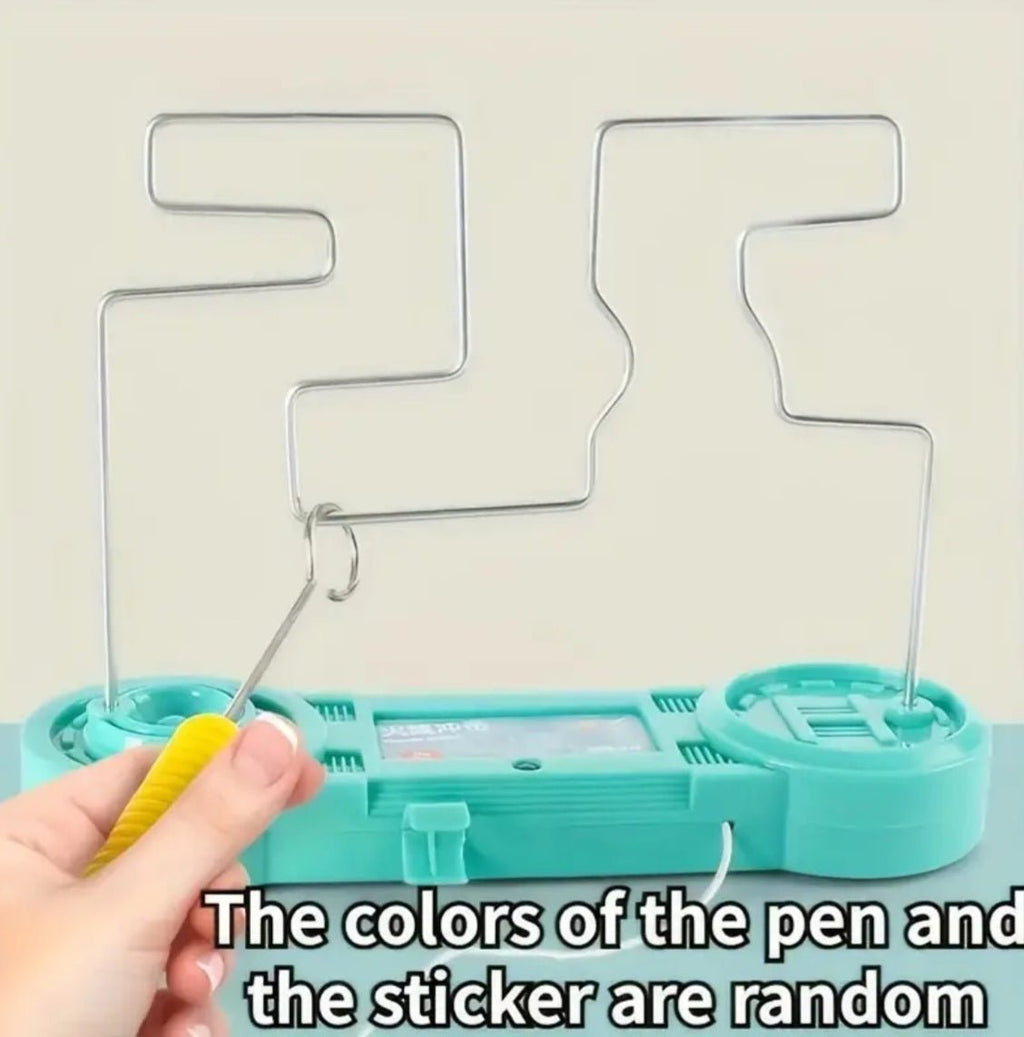 Elektrišoki labürindimäng – Hariv elektriline puudutuslabürint