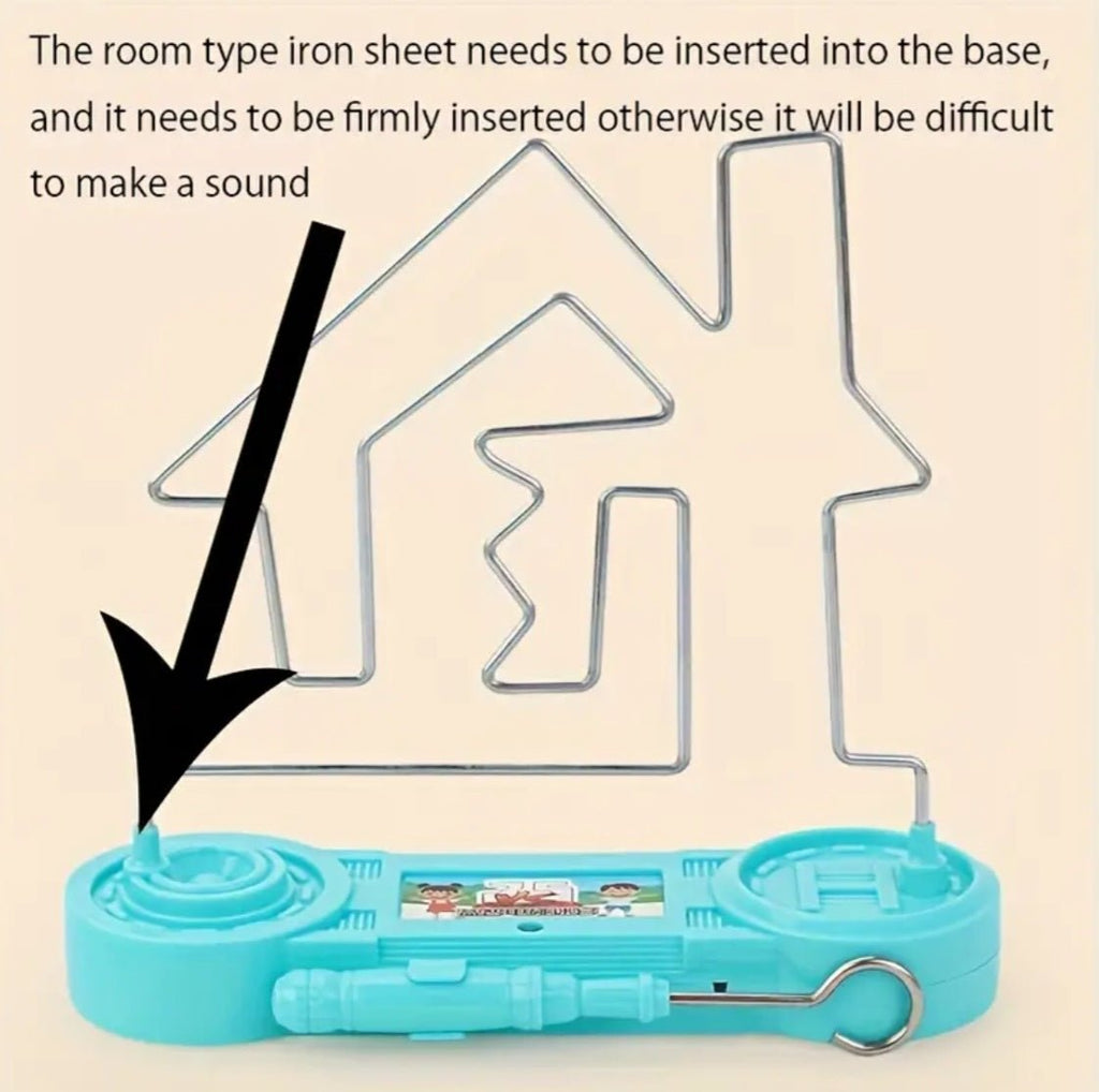 Elektrišoki labürindimäng – Hariv elektriline puudutuslabürint