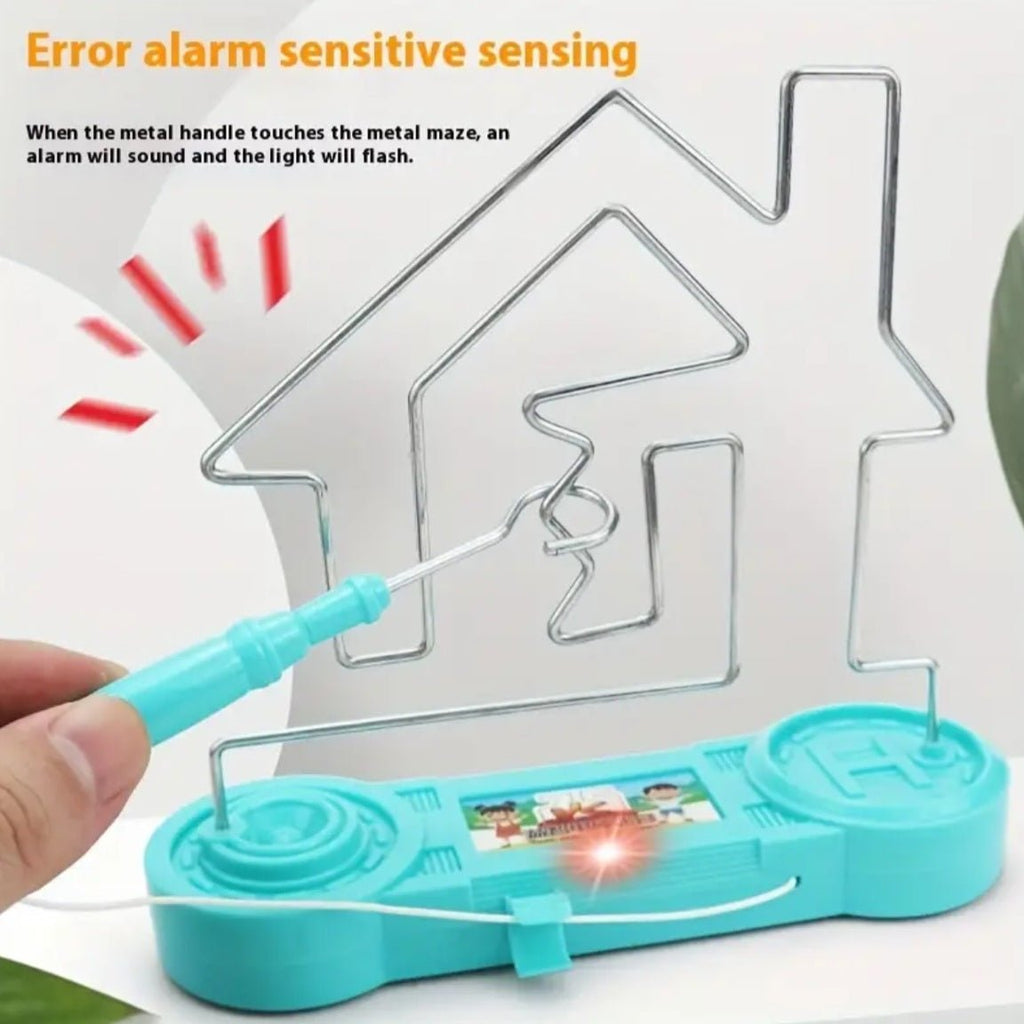 Elektrišoki labürindimäng – Hariv elektriline puudutuslabürint