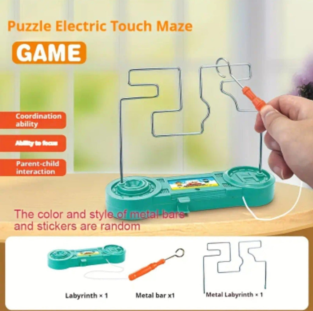 Elektrišoki labürindimäng – Hariv elektriline puudutuslabürint