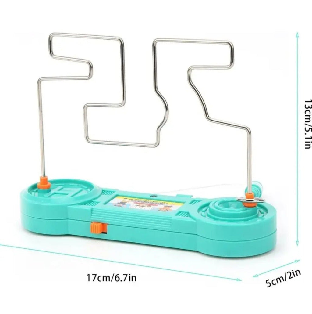 Elektrišoki labürindimäng – Hariv elektriline puudutuslabürint