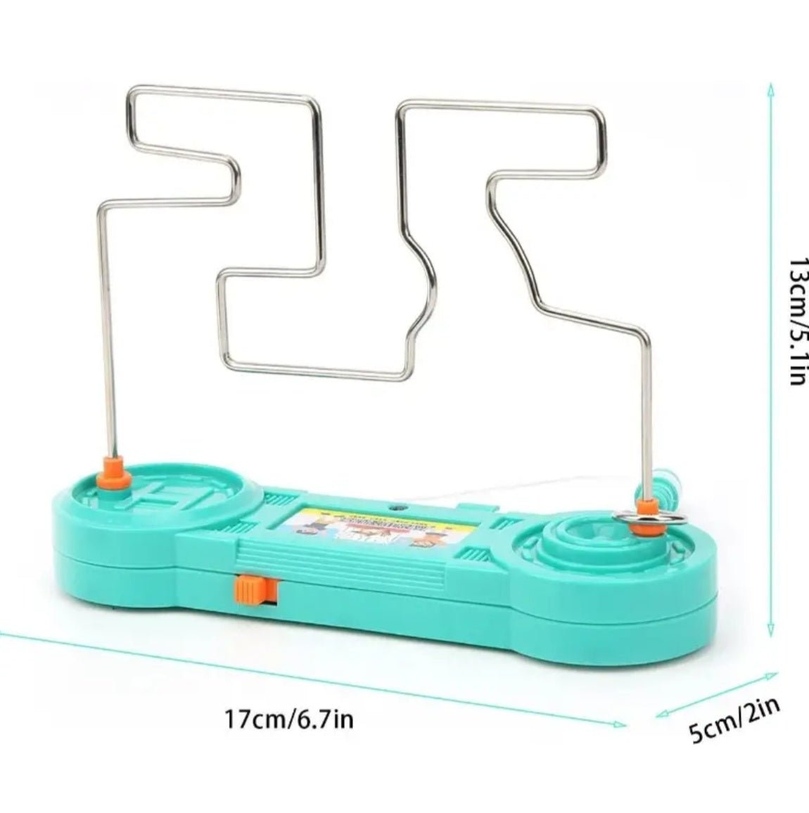 Elektrišoki labürindimäng – Hariv elektriline puudutuslabürint