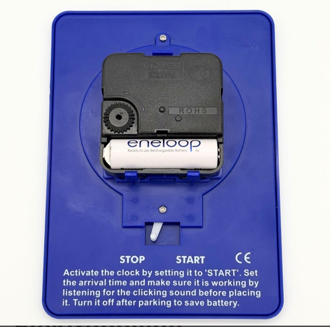 Elektrooniline parkimiskell – automaatne, patareitoitel - Ostuklikk