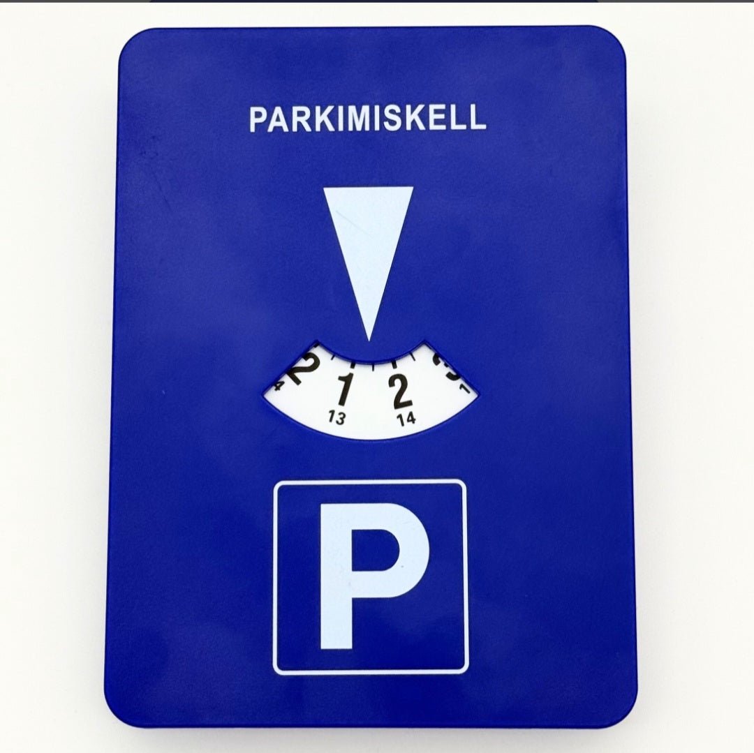 Elektrooniline parkimiskell – automaatne, patareitoitel - Ostuklikk