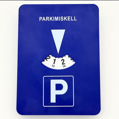 Elektrooniline parkimiskell – automaatne, patareitoitel - Ostuklikk