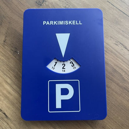 Elektrooniline parkimiskell – automaatne, patareitoitel - Ostuklikk