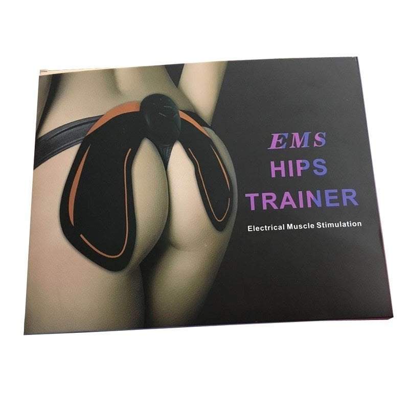 EMS treener tuharatele ja puusadele kaugjuhtimispuldiga