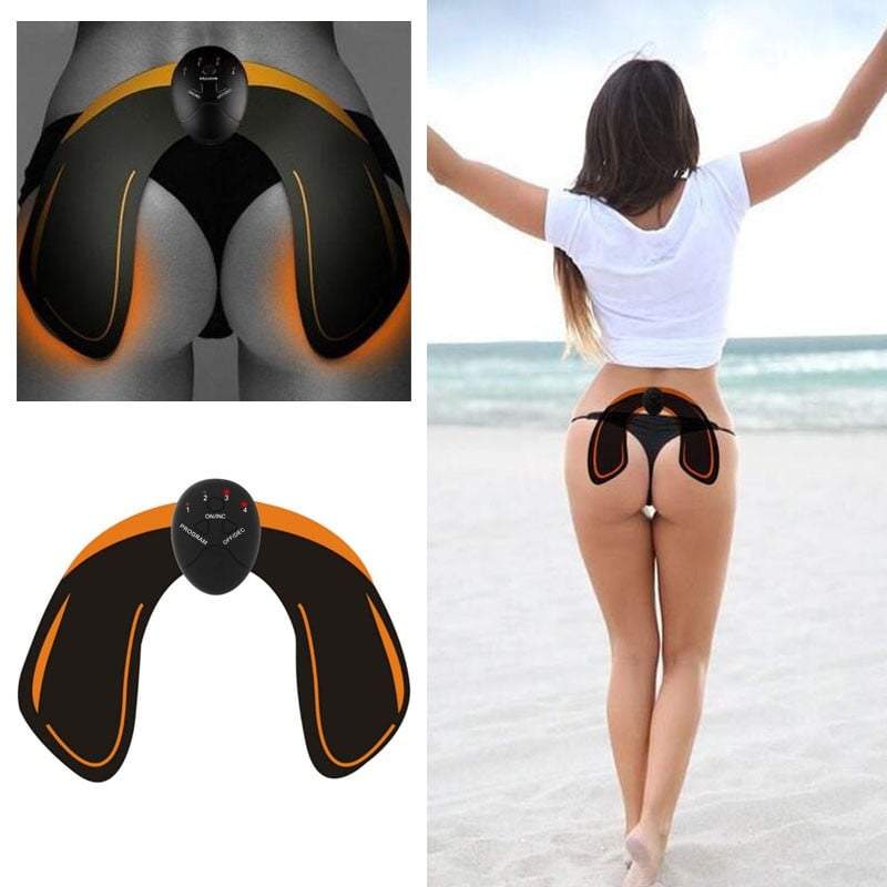 EMS treener tuharatele ja puusadele kaugjuhtimispuldiga