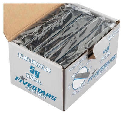 FiveStars must liimiraskus 5 g EDGY (ALU) – 100 riba