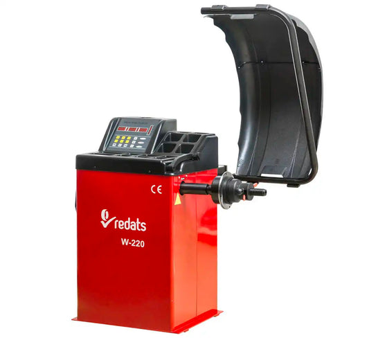 REDATS W-220 automaatne rattatasakaalustaja 10–24″