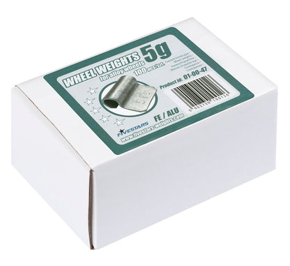 FiveStars klambriraskused ALU veljele 5 g (Fe) – 100 tk