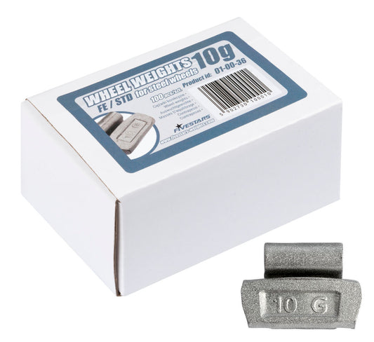 FiveStars klambriraskused terasveljele 10 g (Fe) – 100 tk