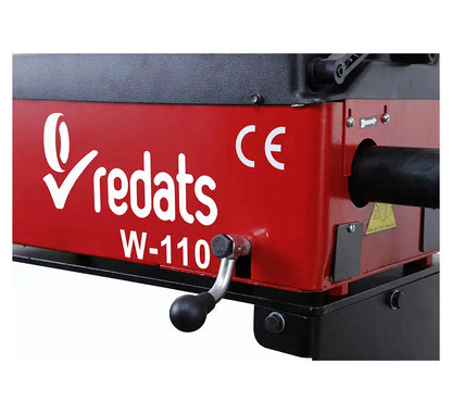 REDATS W-110 rattatasakaalustaja 10–24″, 230V/12V, kompaktne