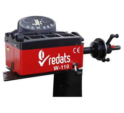 REDATS W-110 rattatasakaalustaja 10–24″, 230V/12V, kompaktne