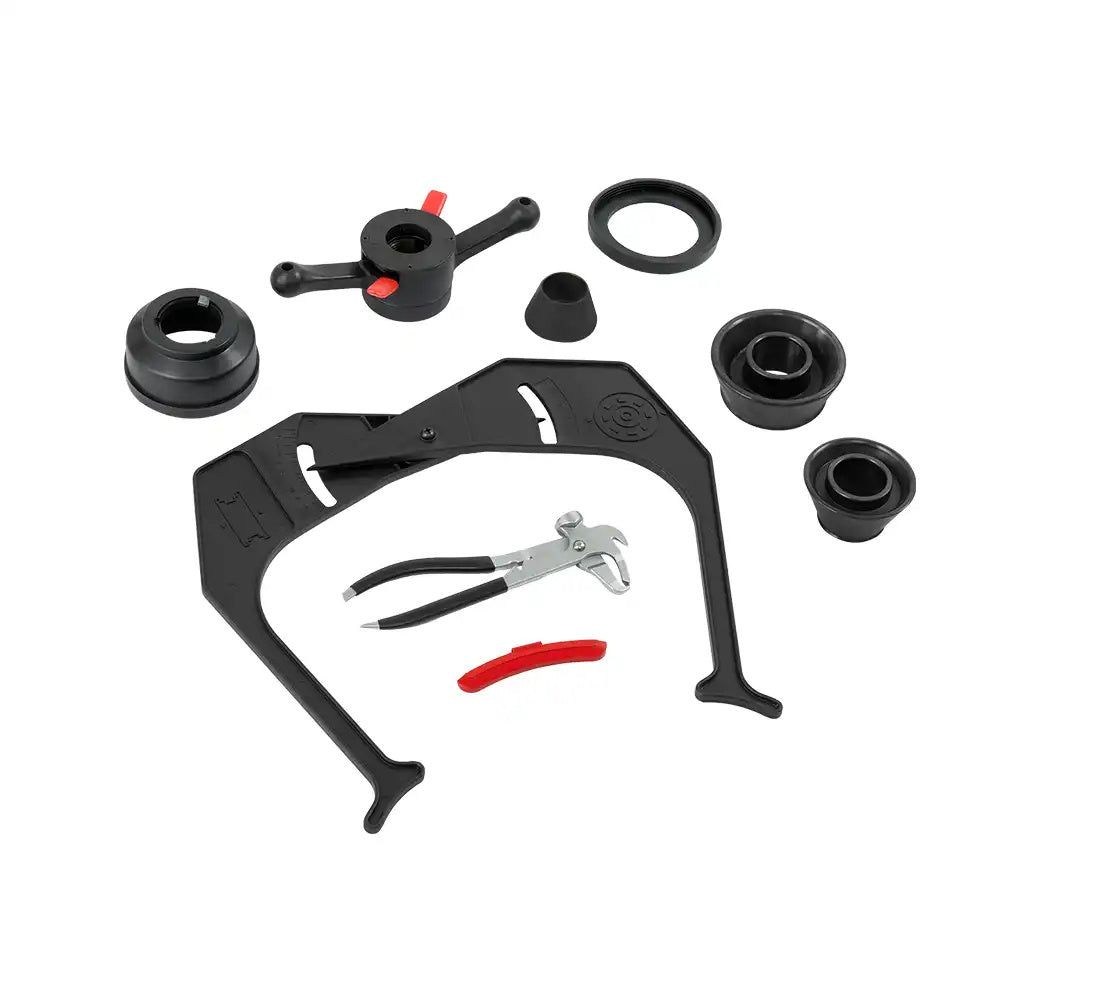 REDATS W-110 rattatasakaalustaja 10–24″, 230V/12V, kompaktne