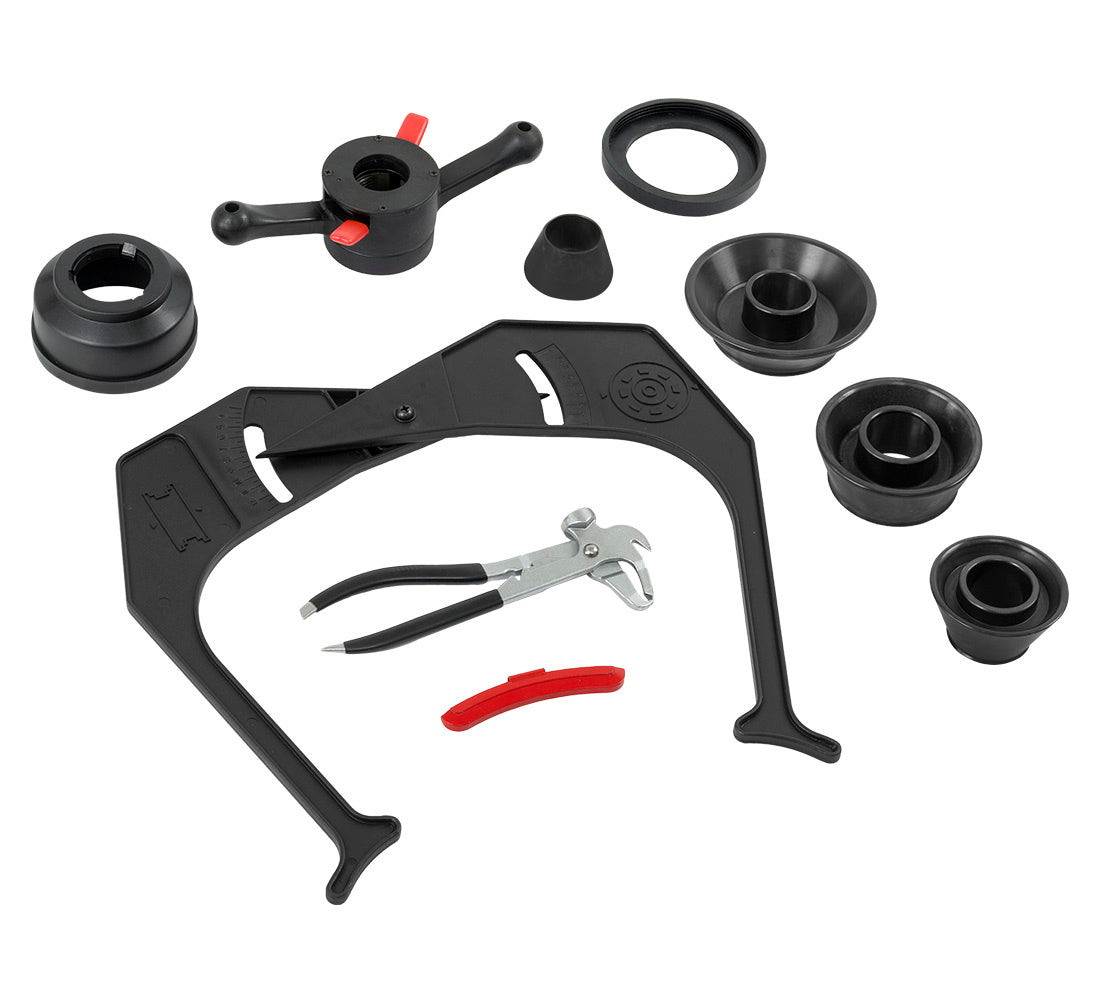 REDATS W-100 poolautomaatne rattatasakaalustaja 10–24″
