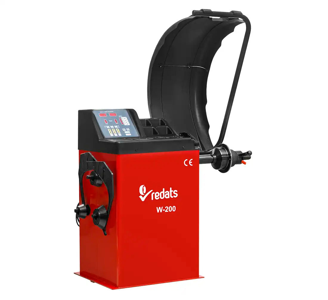 REDATS W-200 poolautomaatne rattatasakaalustaja 10–24″
