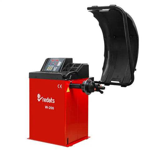 REDATS W-200 poolautomaatne rattatasakaalustaja 10–24″