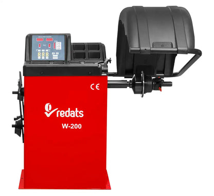 REDATS W-200 poolautomaatne rattatasakaalustaja 10–24″