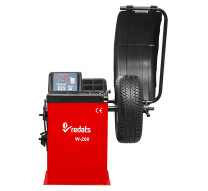 REDATS W-200 poolautomaatne rattatasakaalustaja 10–24″