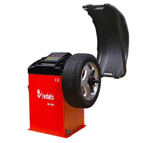 REDATS W-230 automaatne rattatasakaalustaja 10–24″, laser