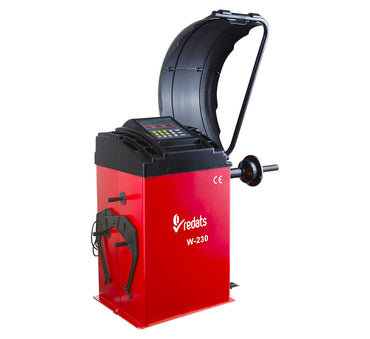 REDATS W-230 automaatne rattatasakaalustaja 10–24″, laser