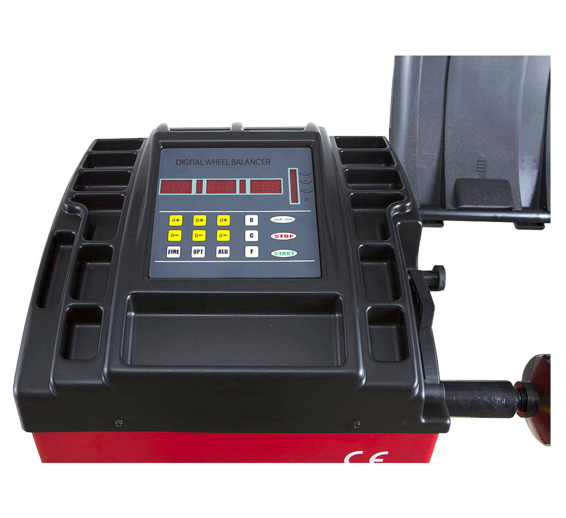 REDATS W-230 automaatne rattatasakaalustaja 10–24″, laser