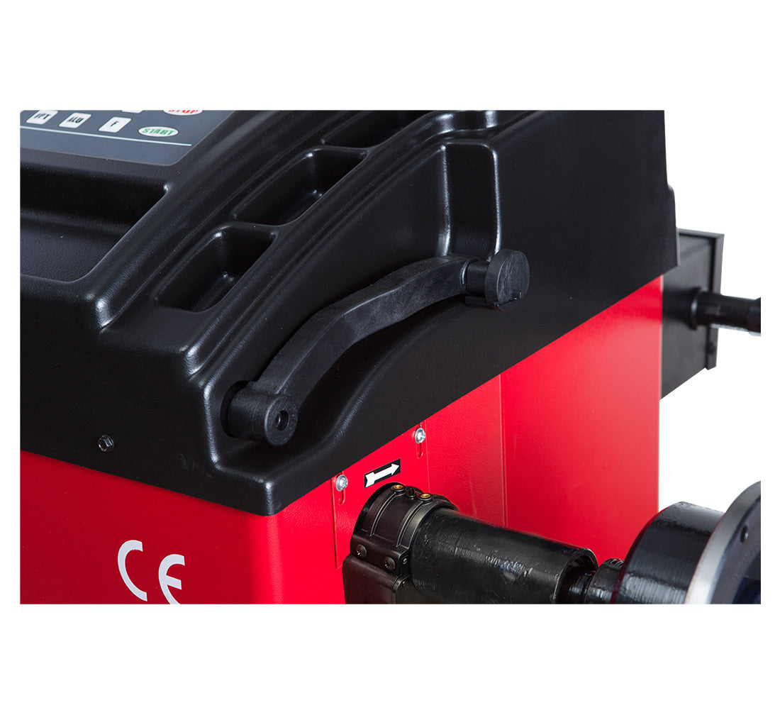 REDATS W-230 automaatne rattatasakaalustaja 10–24″, laser
