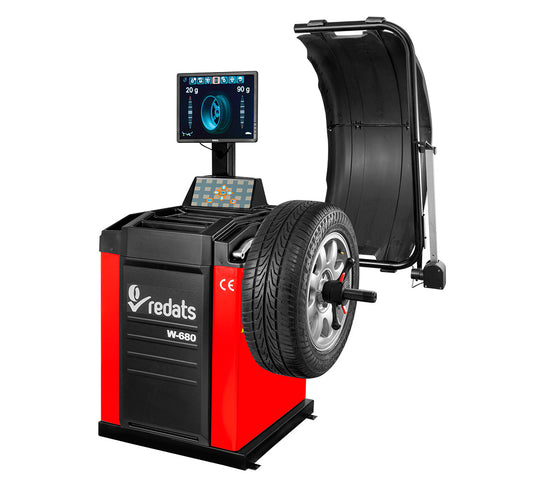REDATS W-680 automaatne rattatasakaalustaja 10–24″