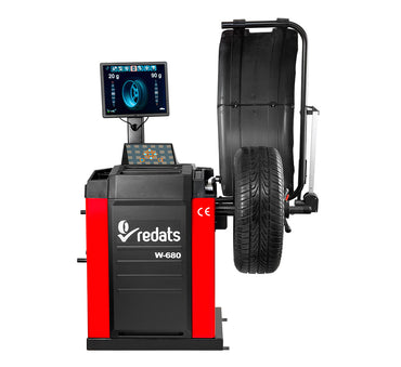 REDATS W-680 automaatne rattatasakaalustaja 10–24″
