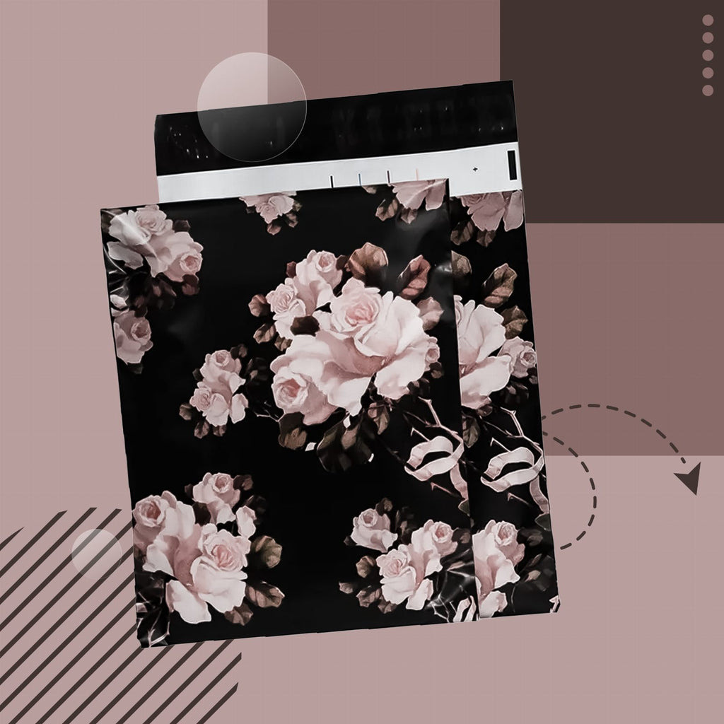 Strong White Courier Mailing Bags 255x370 50 pcs