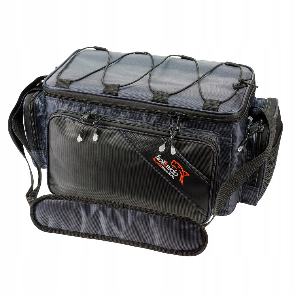 Hokkado Fishing Bag with 4 Boxes 38/22/24-4