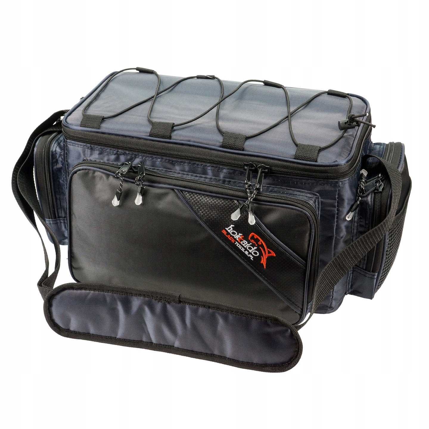 Hokkado Fishing Bag with 4 Boxes 38/22/24-4