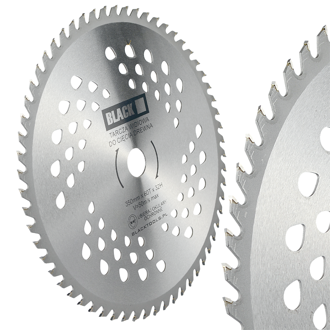 Tungsten Carbide Saw Blade for Wood 350x60x32 (42110)