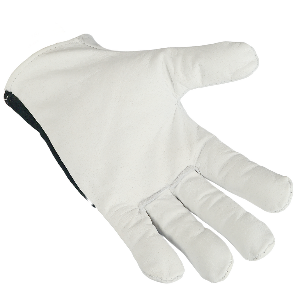 Paigaldaja kaitsekindad, 10" kitsenahast, 1 tk