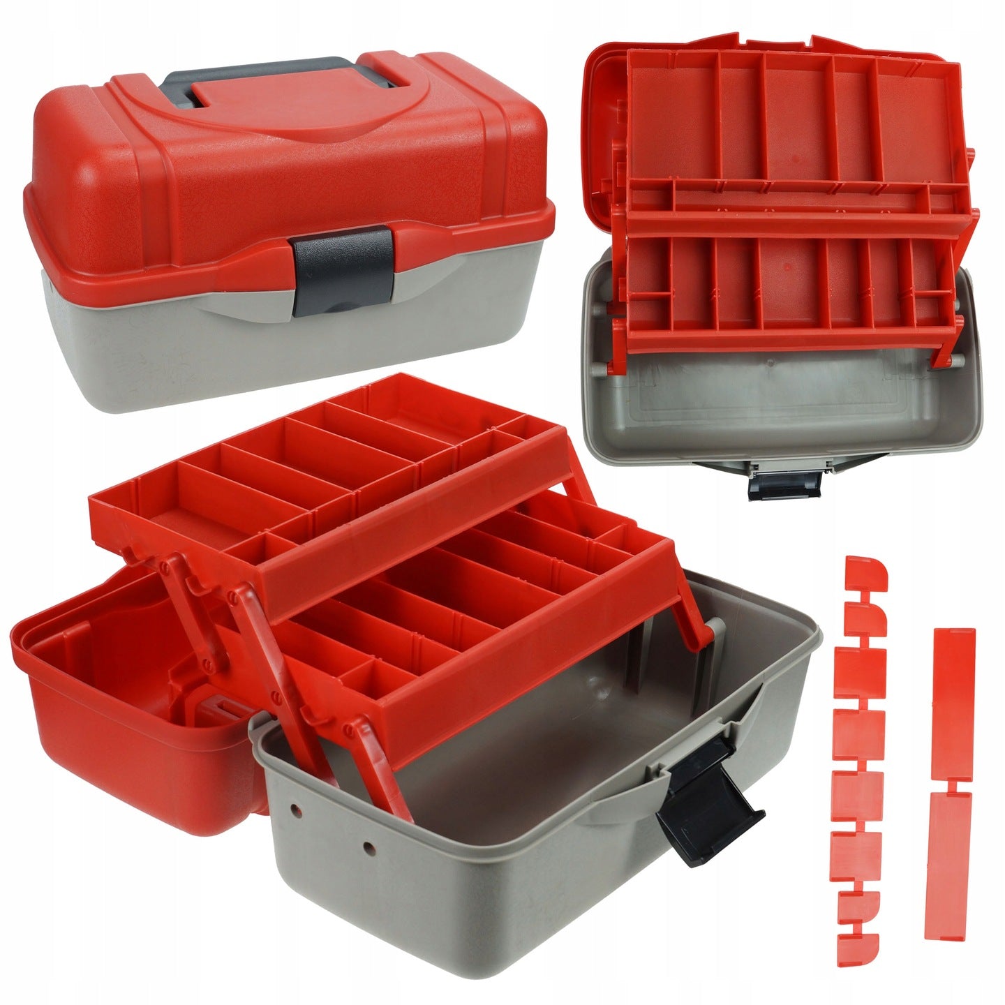 Hokkaido 3-tasandiline tugev kalapüügi ridvahoidik