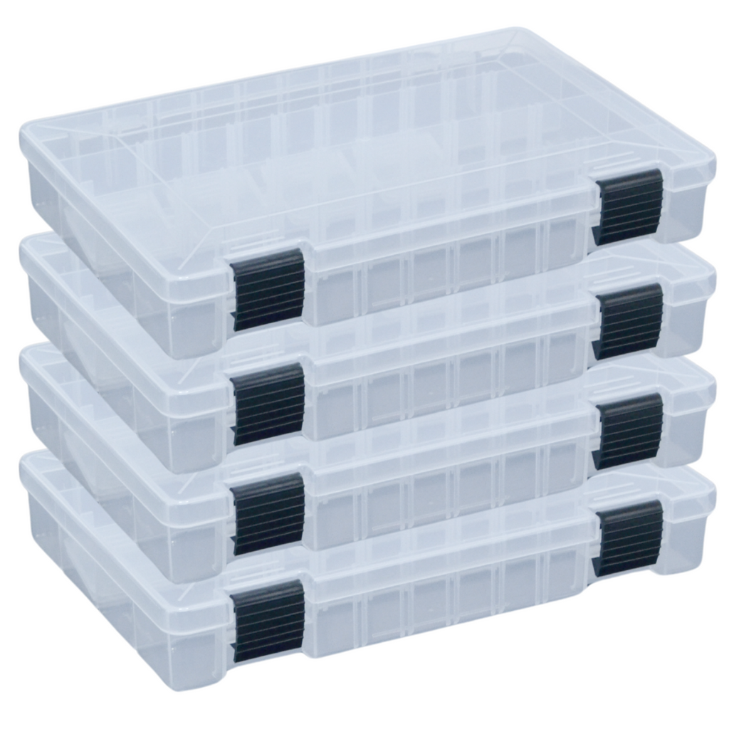 Suur Hokkado kalastuskott õlarihmaga, 6 karpi, jäik põhi, 30/40/20 cm