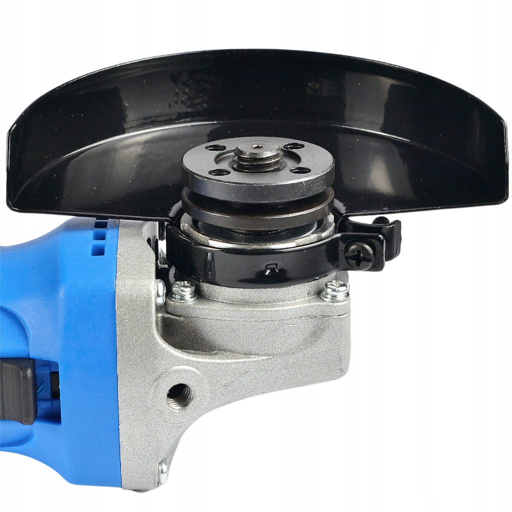 DIAX 125mm kerge ja võimas nurklihvmasin kiiruseregulaatoriga, Black