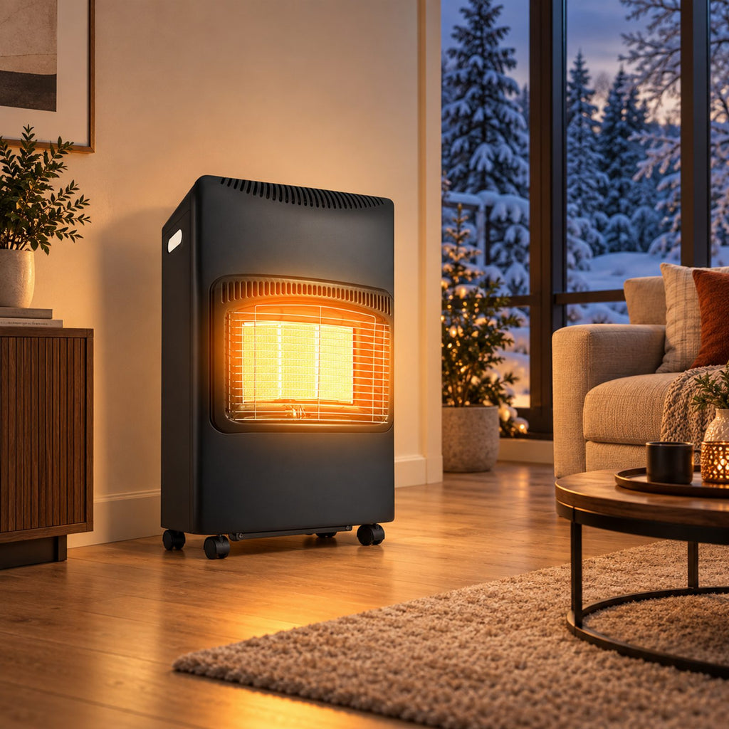Gas Heater Propane Butane LPG 4.2 kW with 60m Regulator