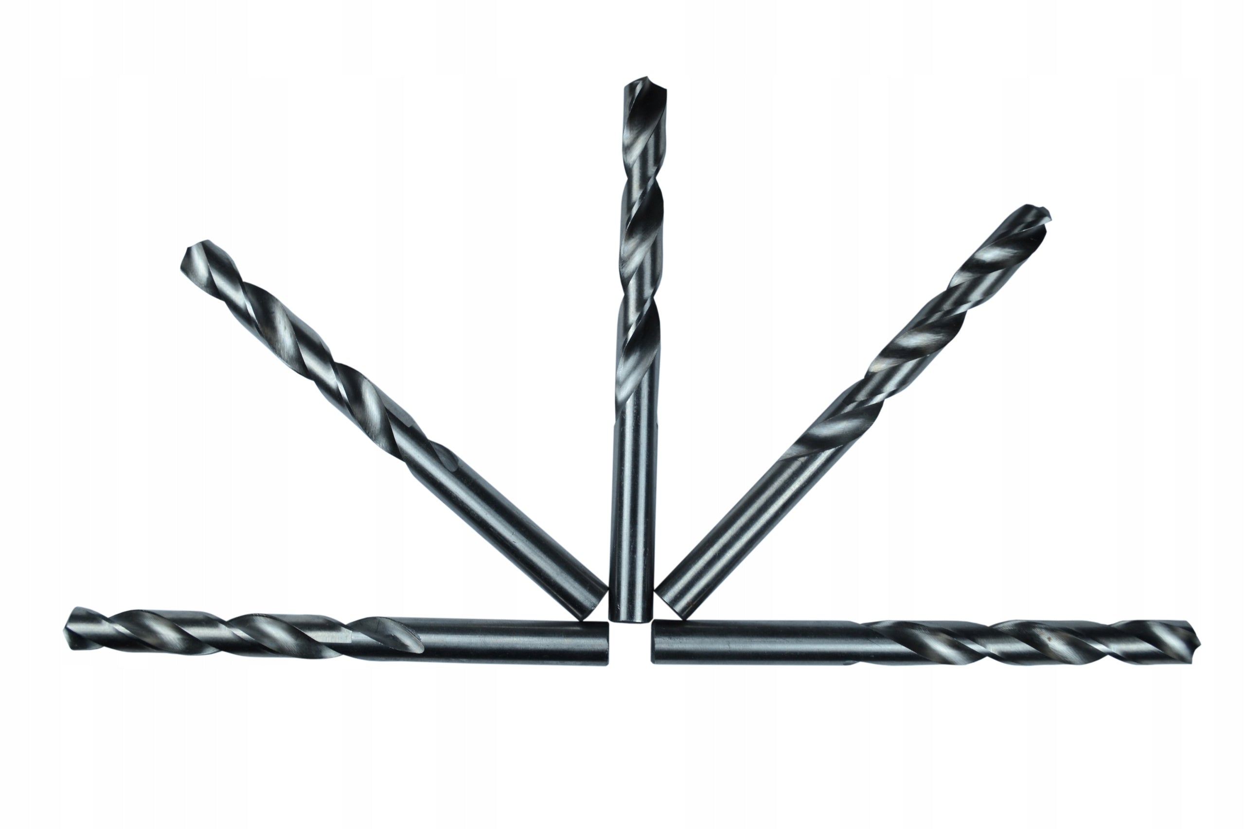 HSS Metal Drill Bits 8.5 mm, 5 pcs (33115)