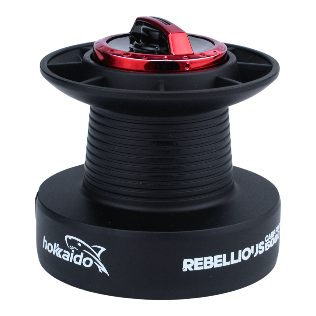 Hokkaido Rebellious Carp Pro 5000 rull vabajooksu ja lisarulliga